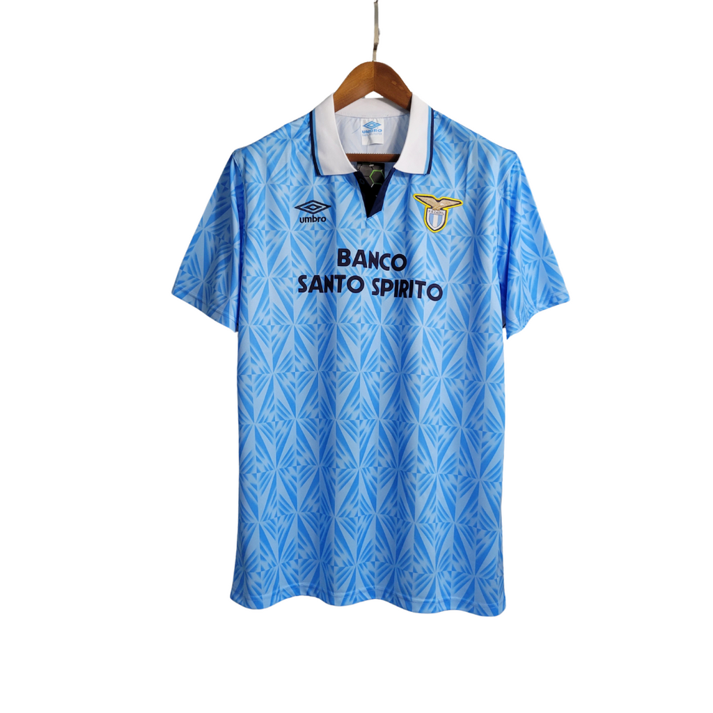 Camisola Lazio Principal Equipamento 1991