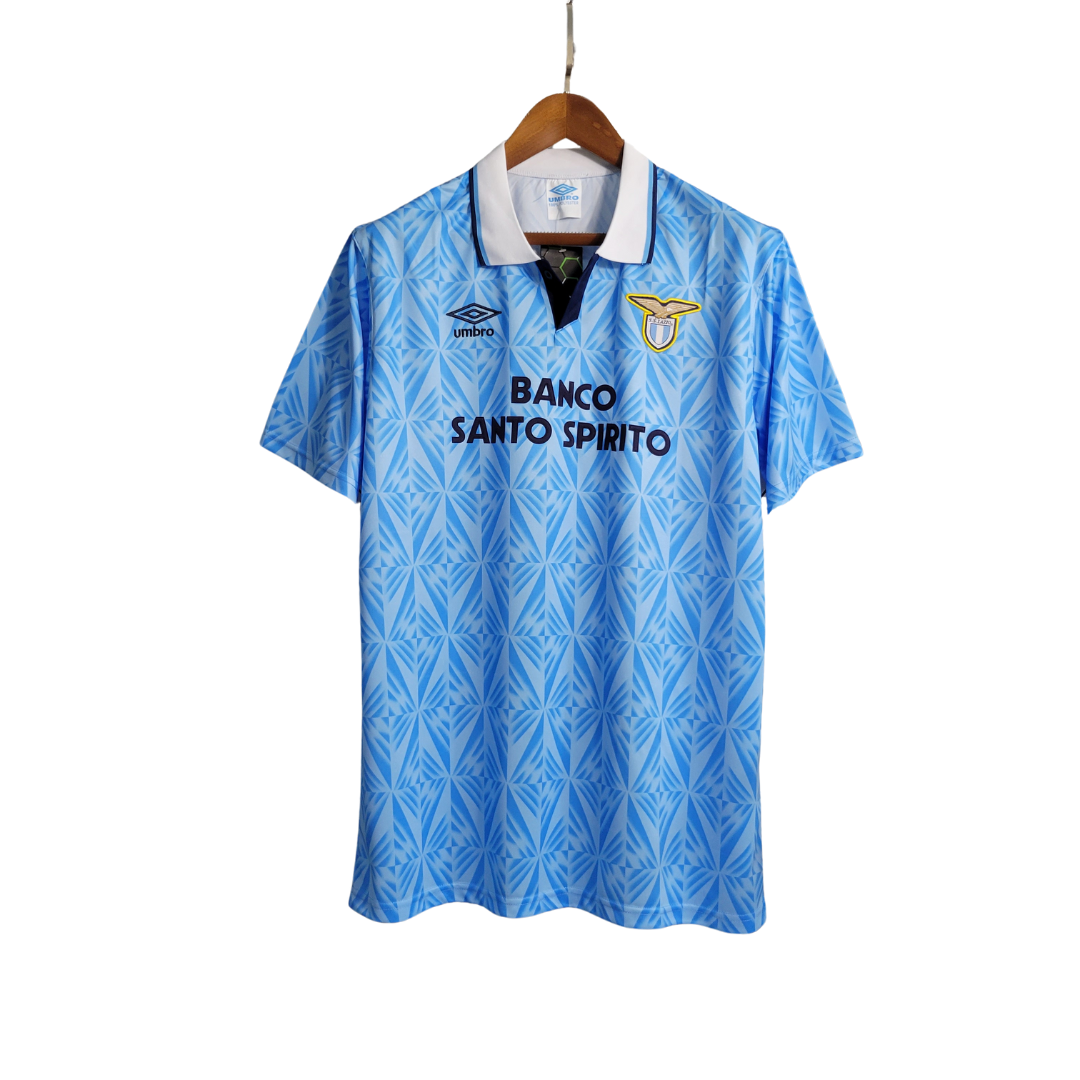 Camisola Lazio Principal Equipamento 1991