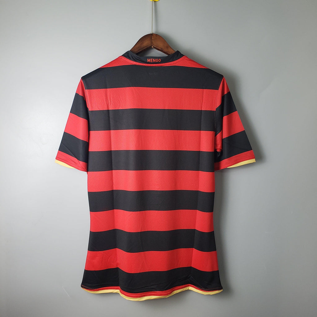 Camisola Retro CR Flamengo 08/09 Principal