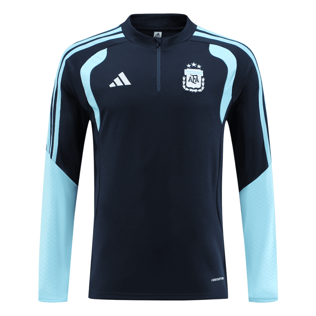 Conjunto de Moletom Infantil Argentina com Fecho (Camisola+Calças) 2026