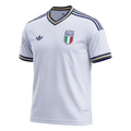 Itália Fora Camisa World Cup 2026 Branco