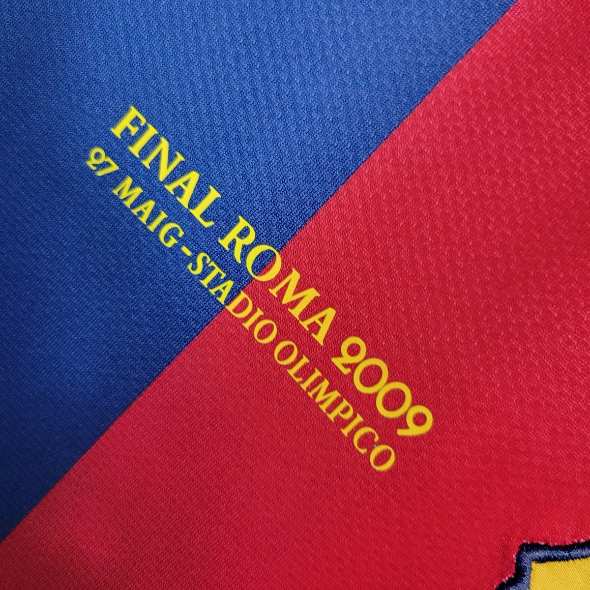 Barcelona Local 08/09 - Final Liga dos Campeões