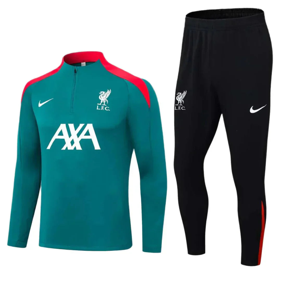 Liverpool 24/25 - Camisola de Treino - Meio Fecho