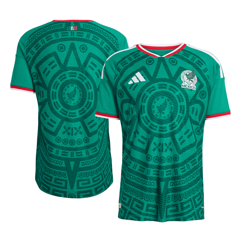 México Casa Copa do Mundo Futebol Camisolas 2026 Verde