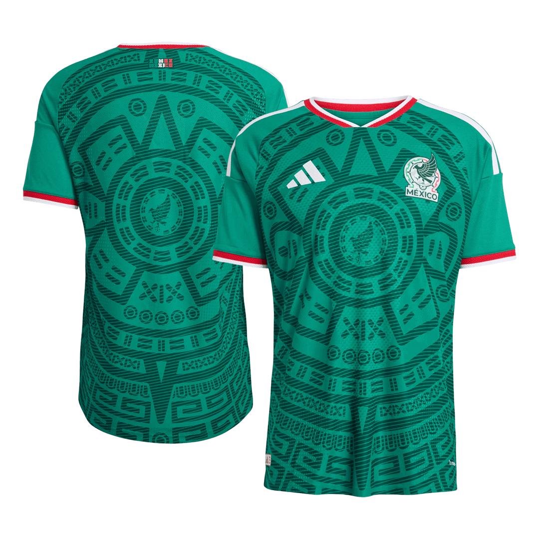 México Casa Copa do Mundo Futebol Camisolas 2026 Verde