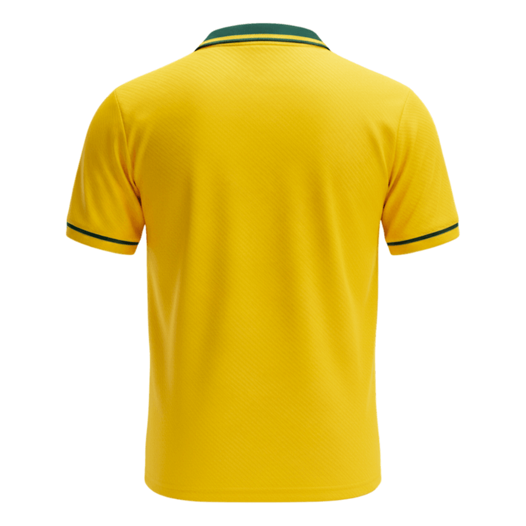 Retro Brasil Casa Camisola 1994 Amarelo