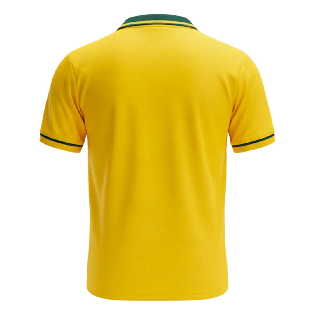 Retro Brasil Casa Camisola 1994 Amarelo