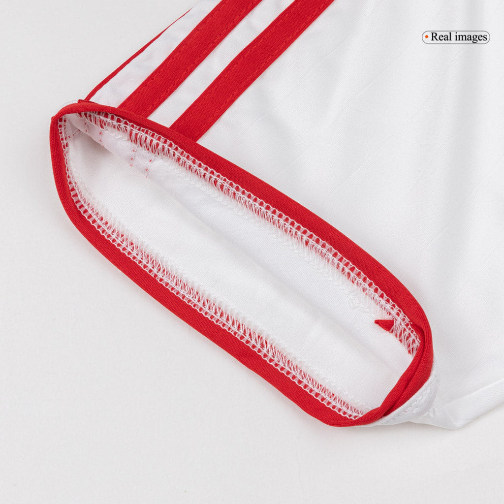 Retro Espanha Camisola Alternativa 2006 Branco