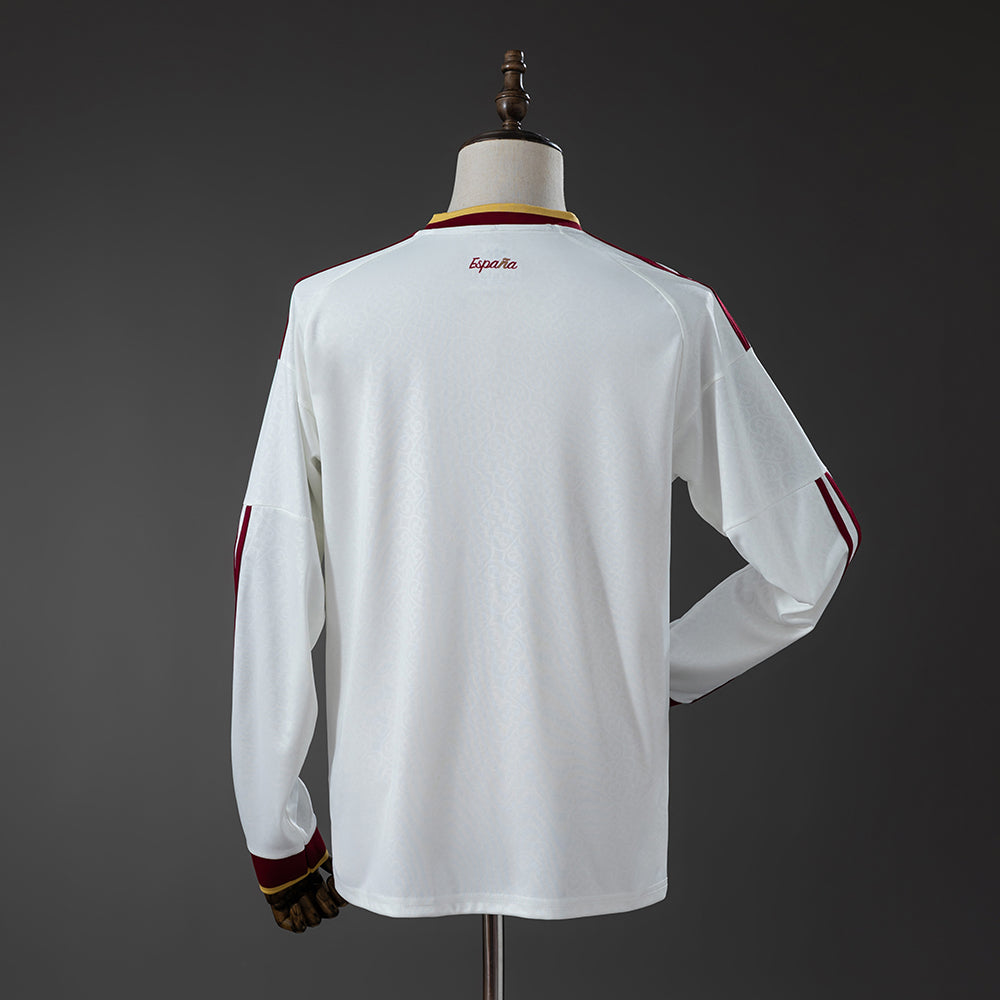 Camisola Alternativa Espanha Mundial 2026 - Manga Comprida