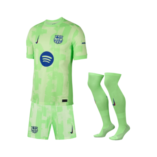 Kit de Criança - Barcelona Terceira 24/25