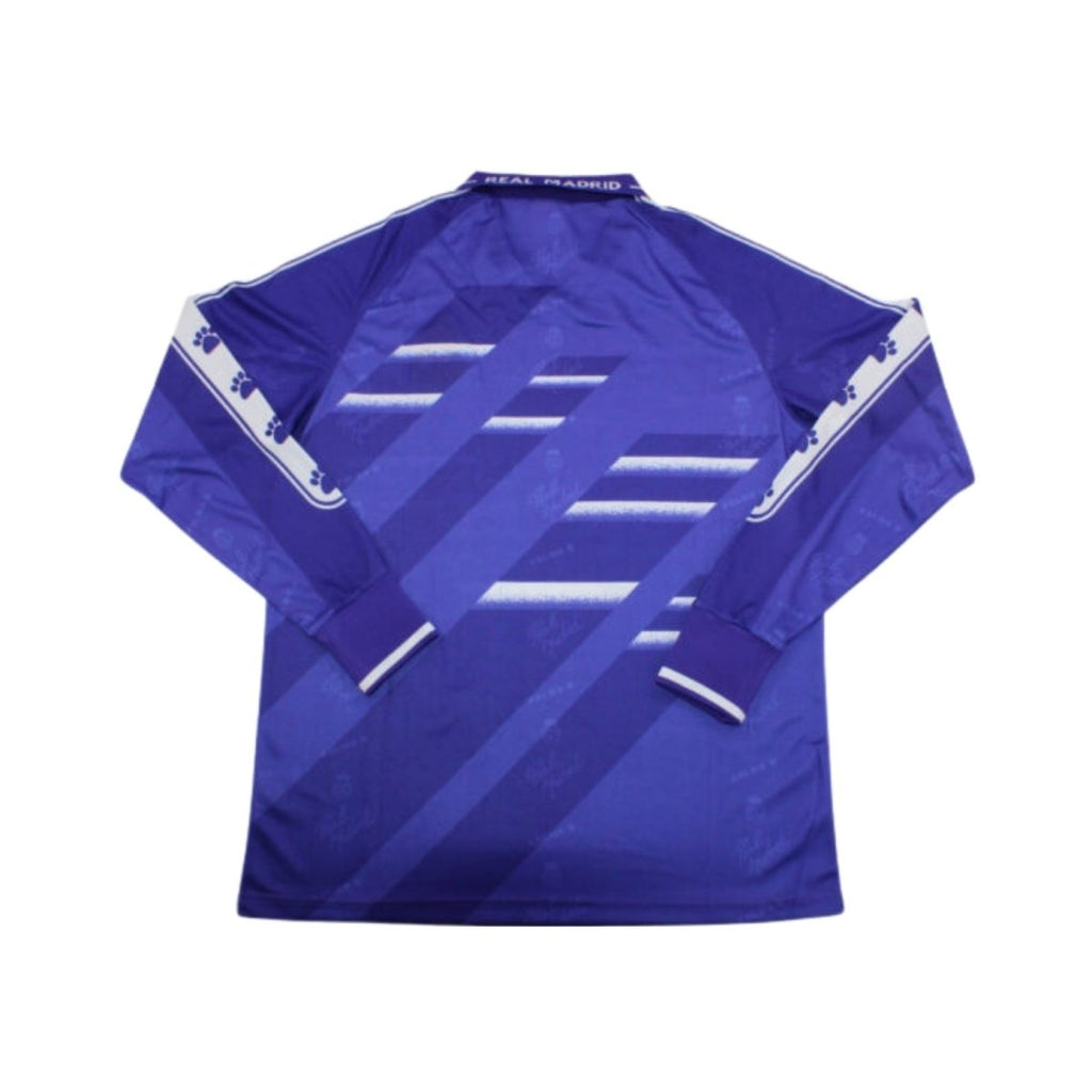 Real Madrid Fora 94/95 - Manga Comprida