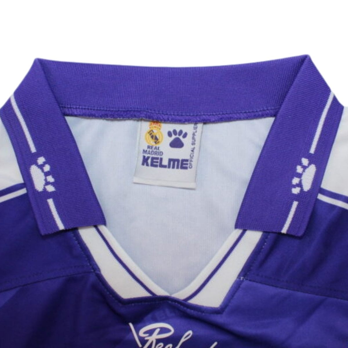 Real Madrid Fora 94/95 - Manga Comprida