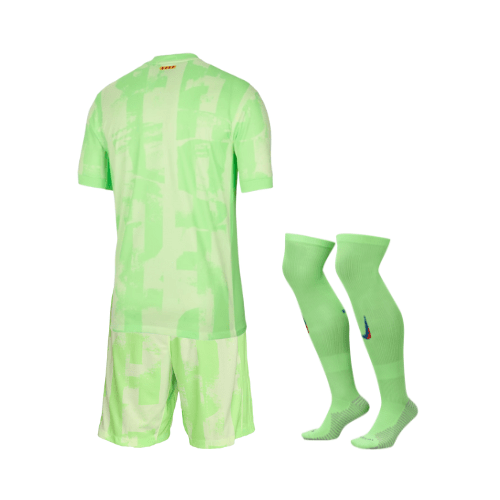 Kit de Criança - Barcelona Terceira 24/25