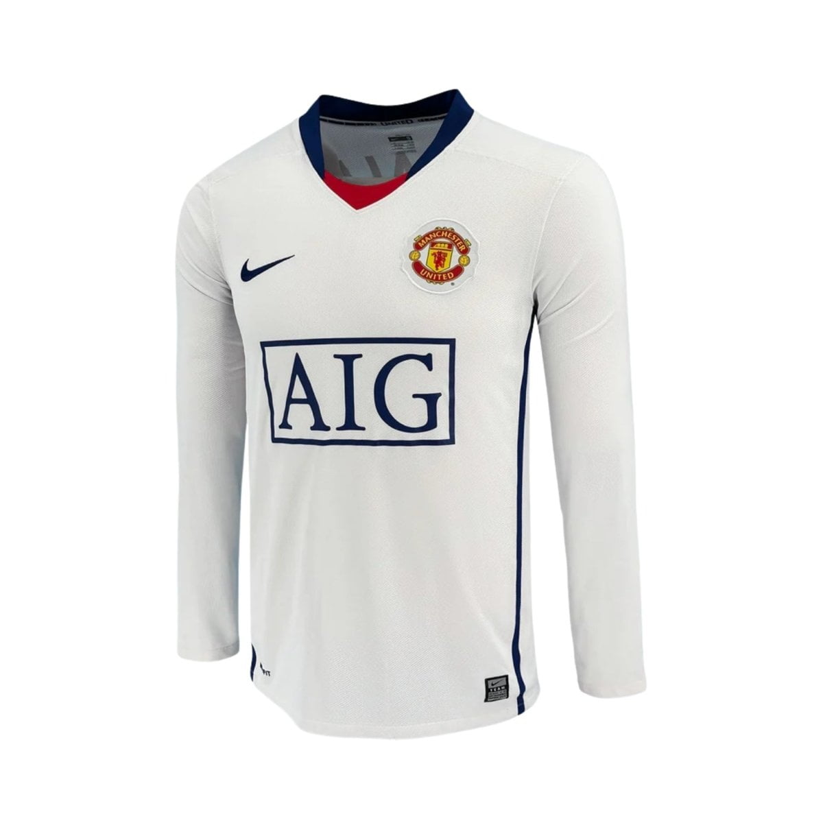 Manchester United Alternativo 08/09 - Manga Comprida