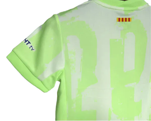 Kit de Criança - Barcelona Terceira 24/25