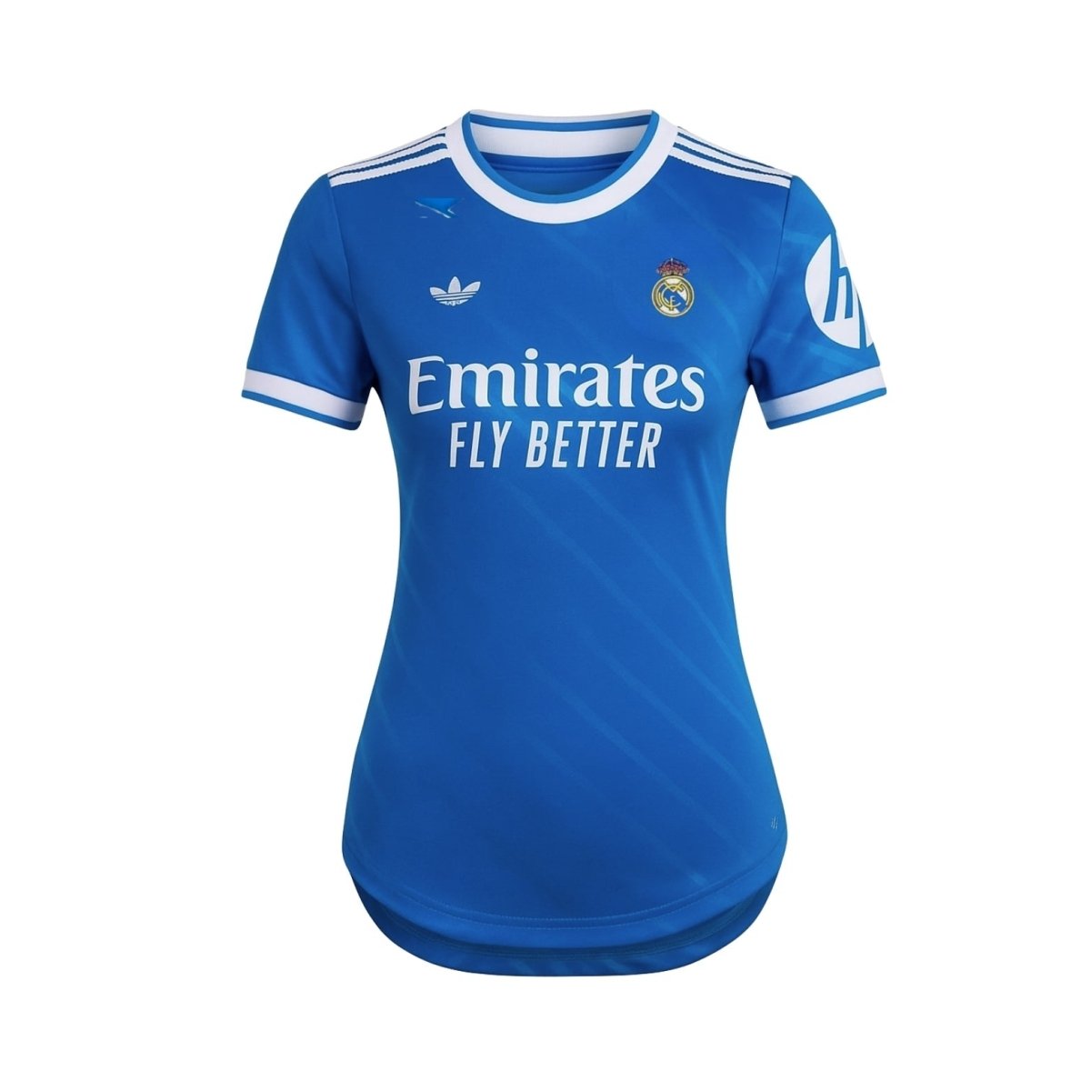 Real Madrid Terceiro 25/26 - Versão Feminina