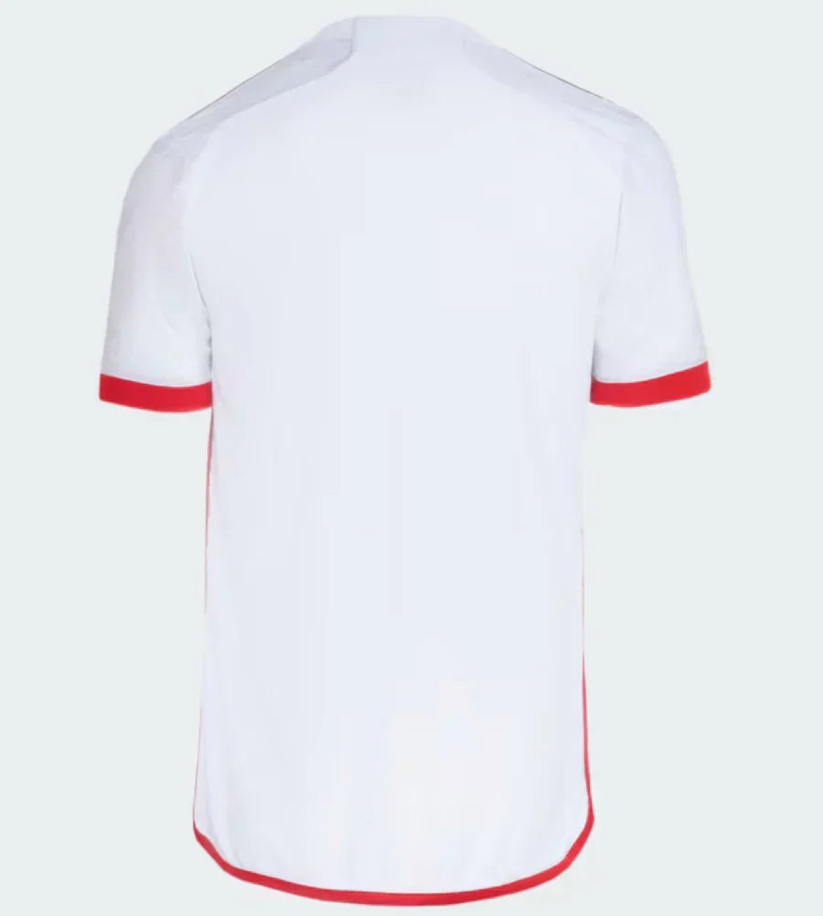 Camisola Flamengo Branca Fora 24/25