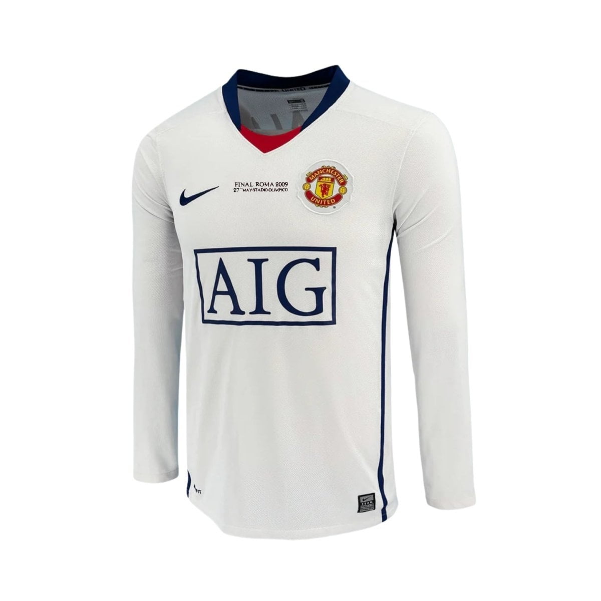 Manchester United Visitado 08/09 - Final da Liga dos Campeões - Manga Comprida