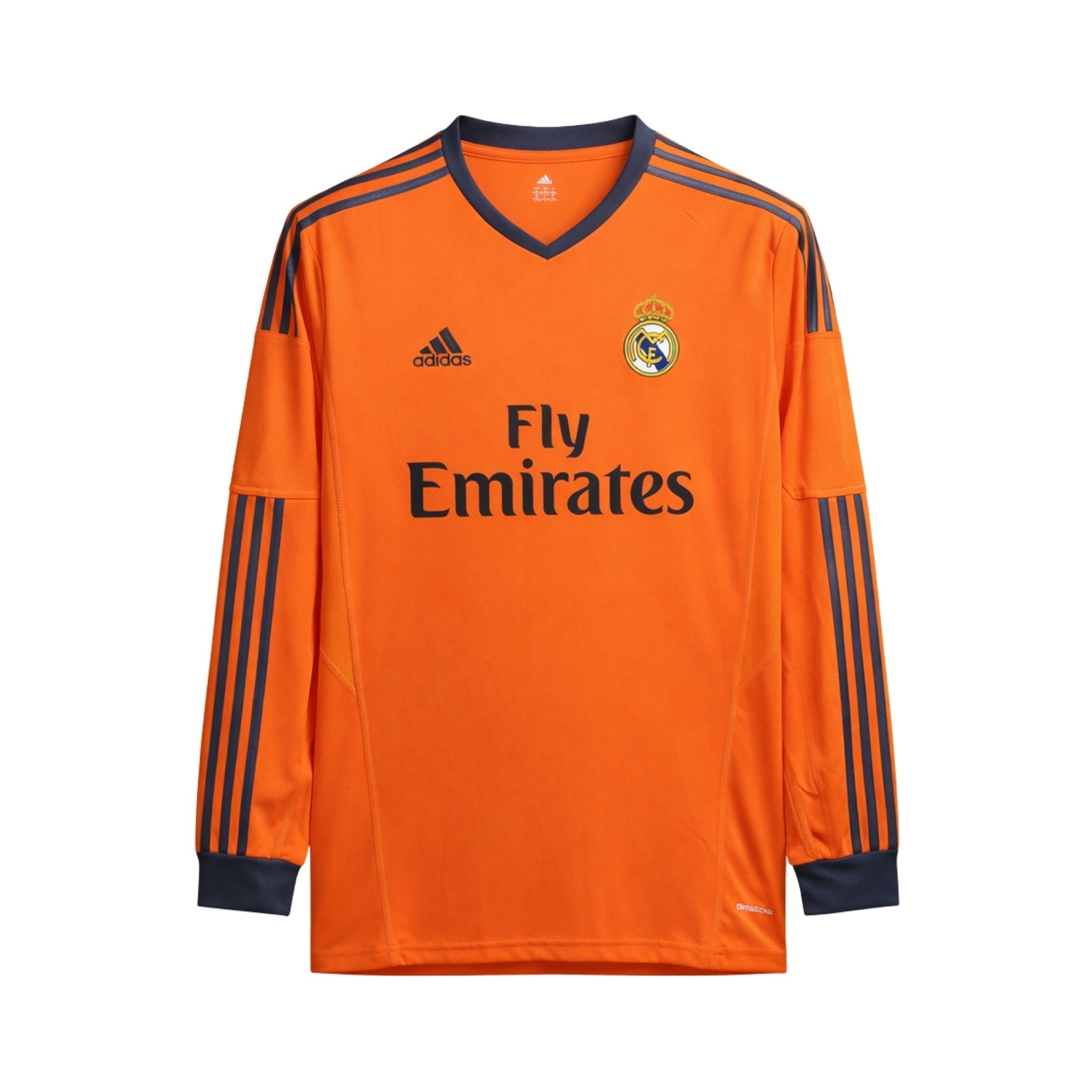 Real Madrid Terceiro 13/14 - Mangas Compridas