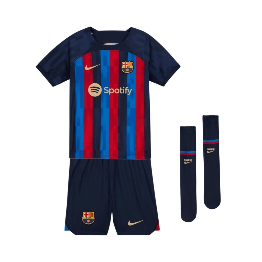 Equipamento de Criança - Barcelona Principal 22/23