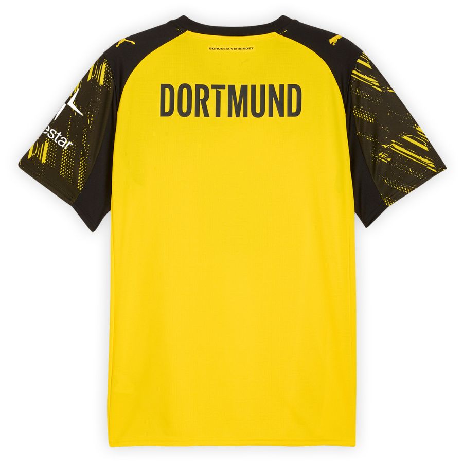 Camisola Borussia Dortmund amarela Casa 25/26