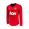 Manchester United Casa 12/13 - Manga Comprida