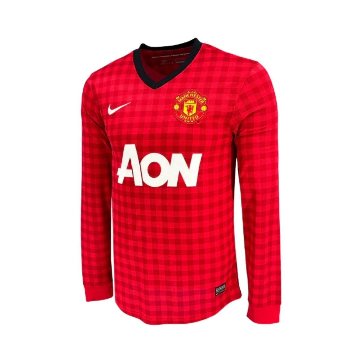 Manchester United Casa 12/13 - Manga Comprida