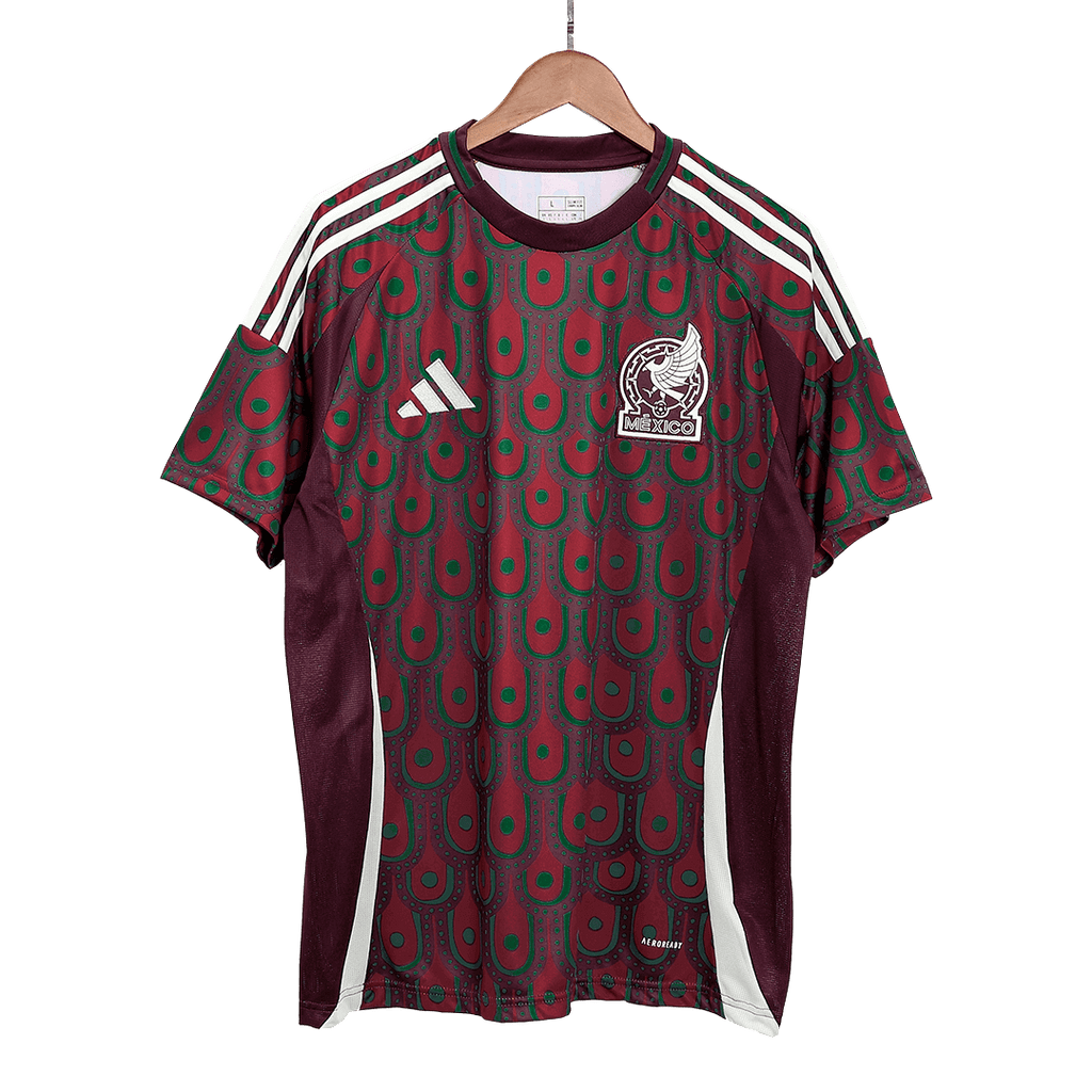 Camisola de Futebol Principal México Personalizada