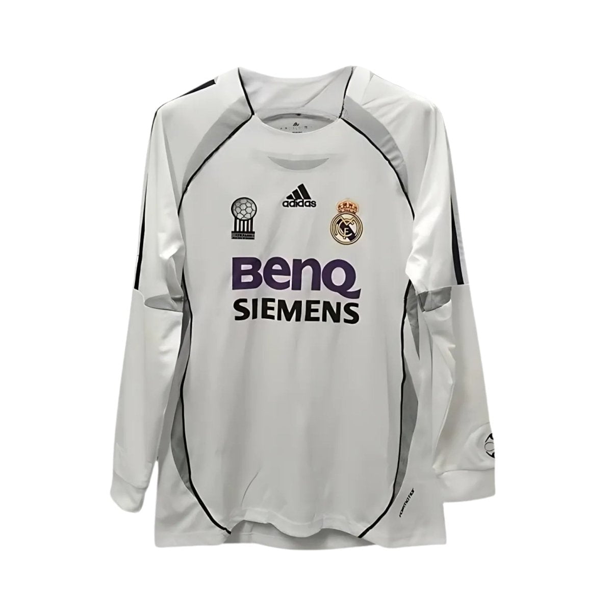 Real Madrid Casa 06/07 - Manga Comprida