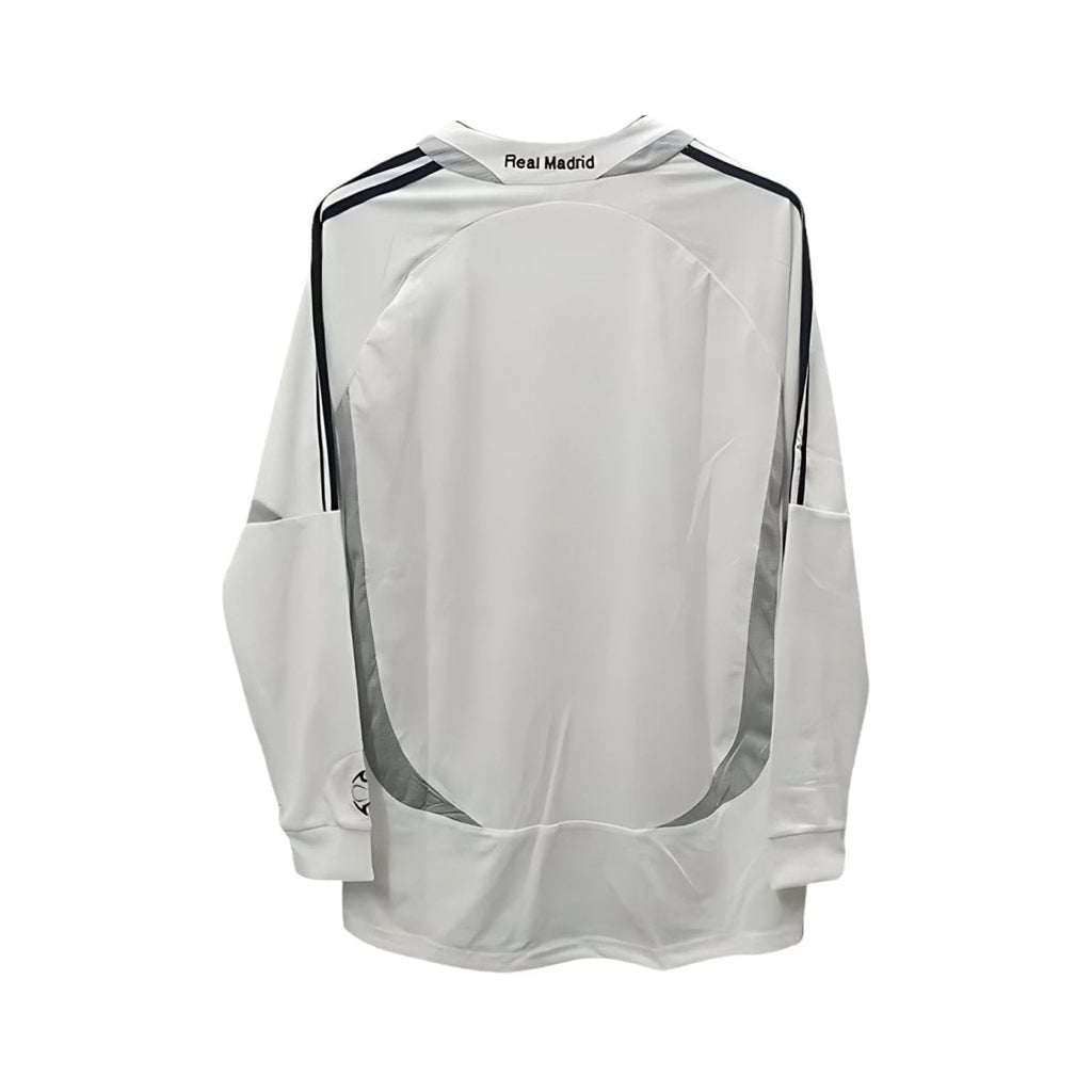 Real Madrid Casa 06/07 - Manga Comprida