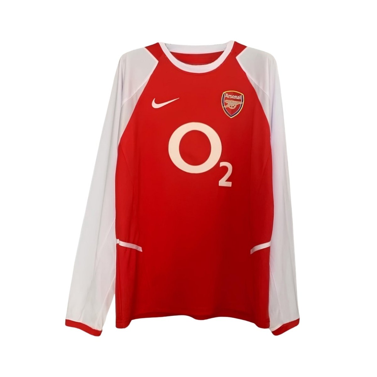 Arsenal Local 02/03 - Manga Comprida