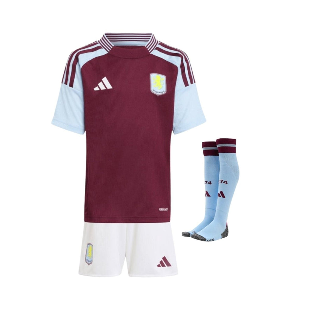 Kit Infantil - Aston Villa Casa 24/25