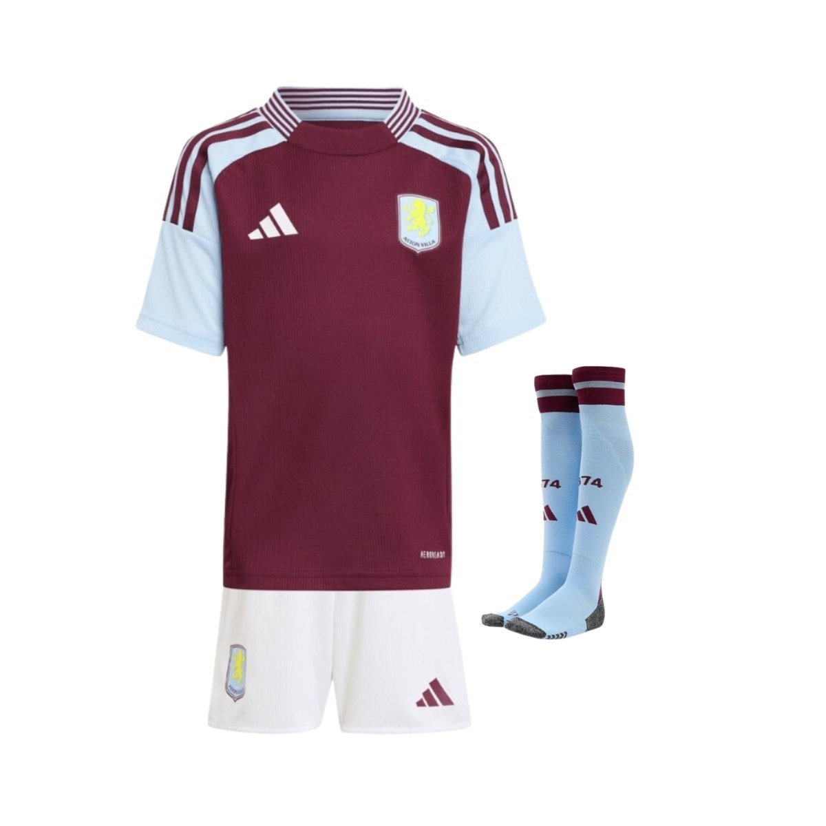 Kit Infantil - Aston Villa Casa 24/25