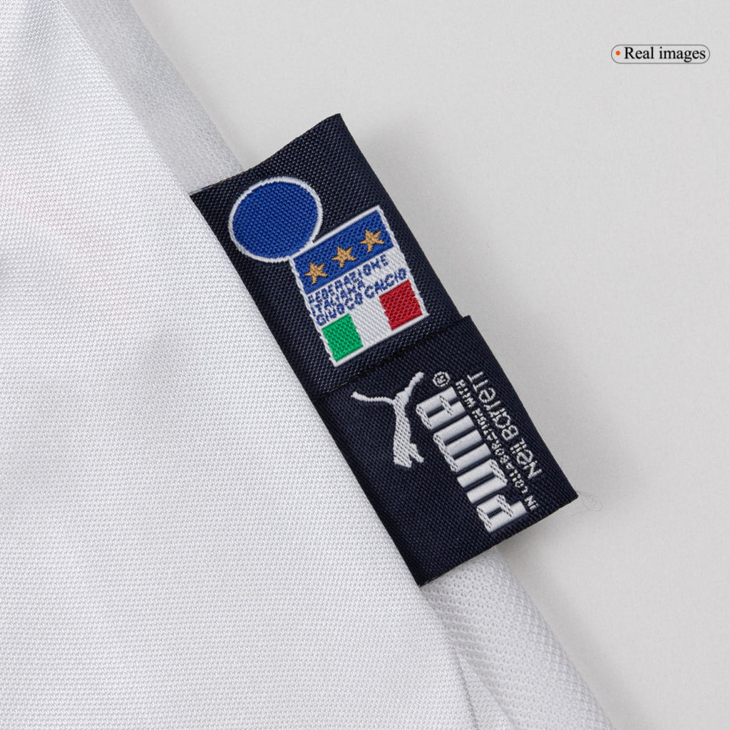 Retro Itália Fora Camisola 2004 Branco