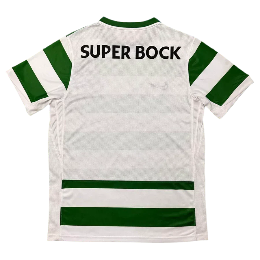 Camisola Principal 25/26 verde e branca