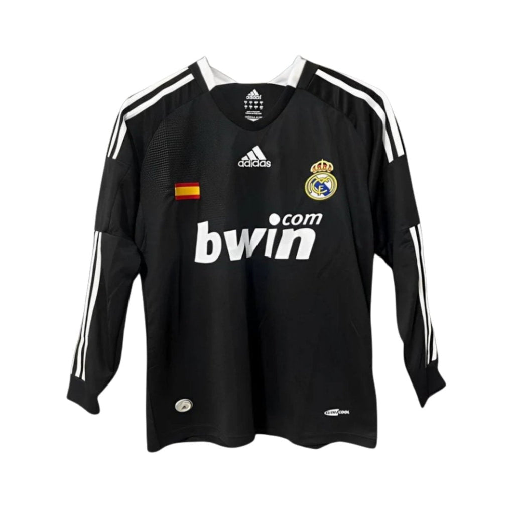Real Madrid Fora 07/08 - Manga Comprida