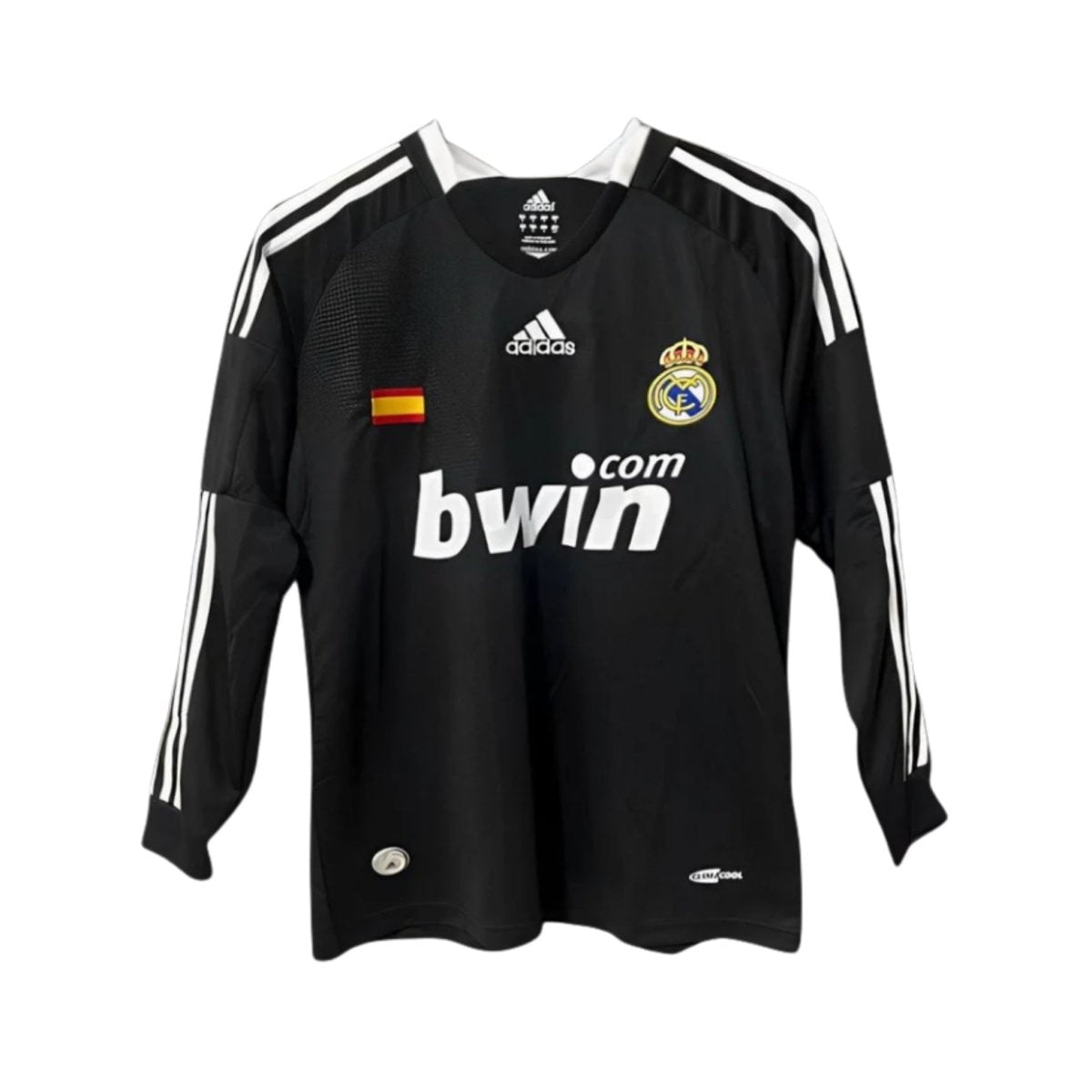 Real Madrid Fora 07/08 - Manga Comprida