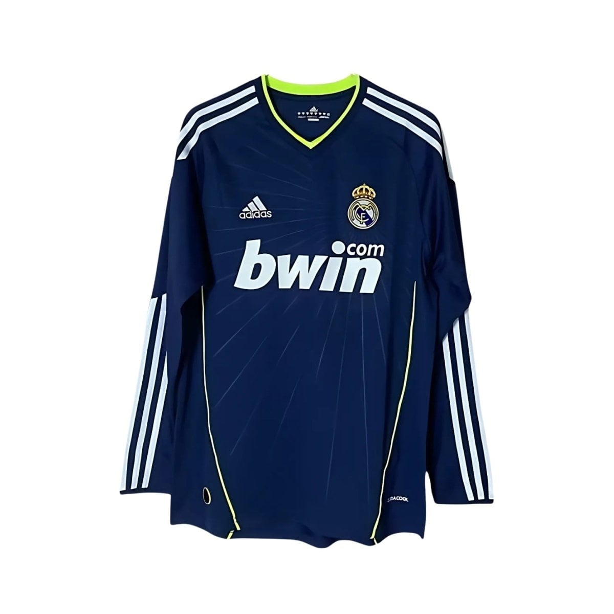 Real Madrid Fora 10/11 - Manga Comprida