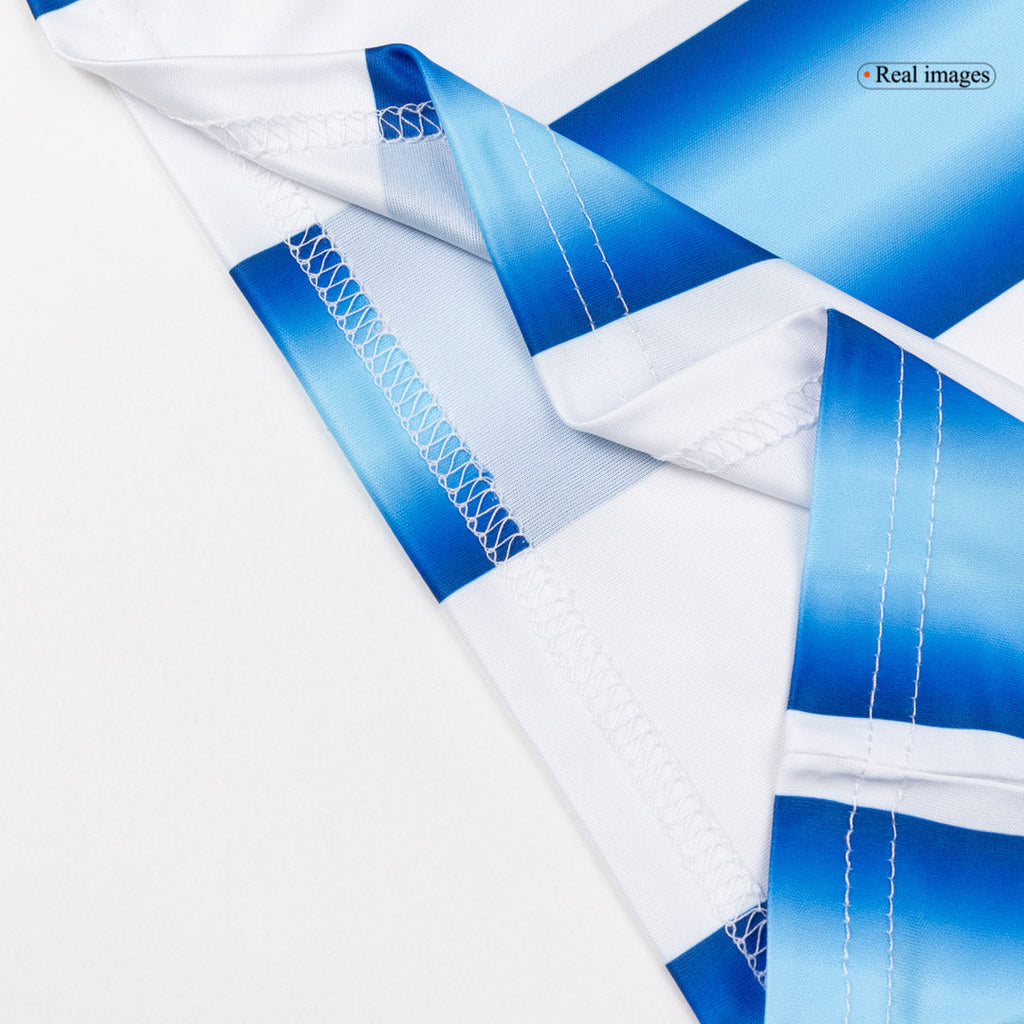 Argentina Criança Casa Campeonato do Mundo Futebol Equipamento (Camisa+Calções+Meias) 25/26