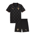 Portugal Mundial Infantil de Futebol Camisola Conjunto (Camisola+Calções) 2026 Preto