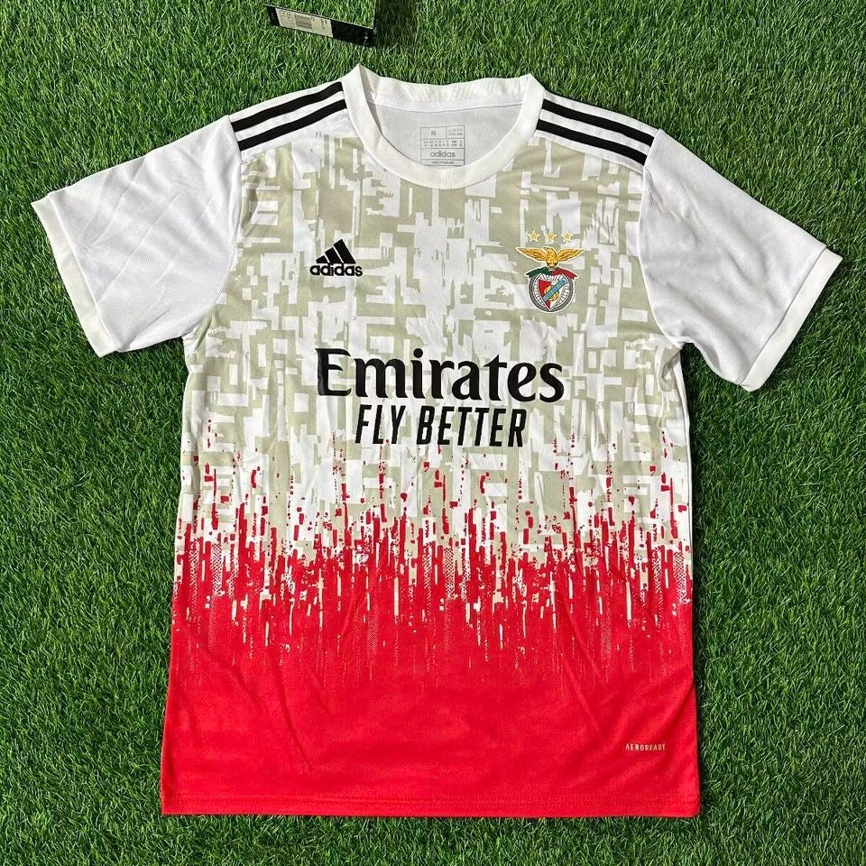 Camisola S L B conceito ÁGUIA branca e vermelha 25/26
