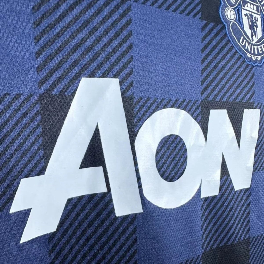 Manchester United Terceiro 13/14 - Manga Comprida