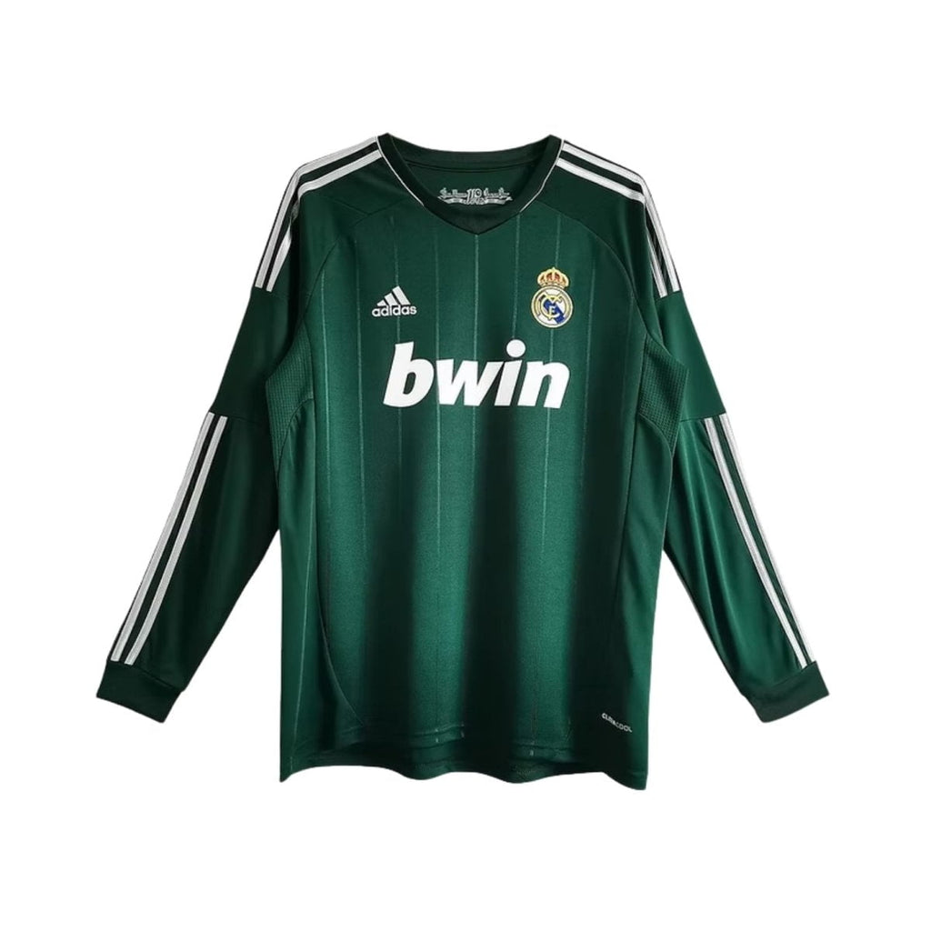 Real Madrid Alternativo 12/13 - Manga Comprida