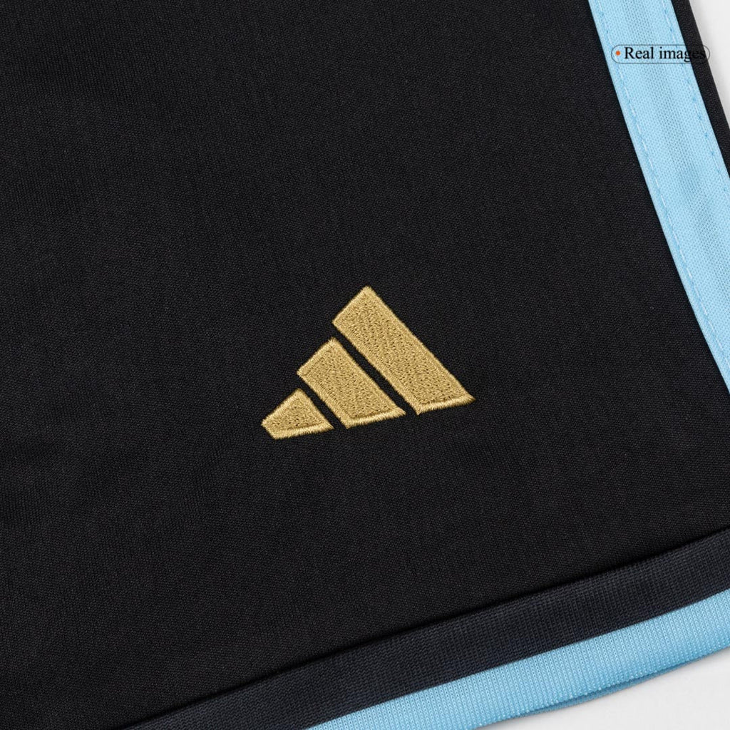Argentina Criança Casa Campeonato do Mundo Futebol Equipamento (Camisa+Calções+Meias) 25/26