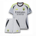 Conjunto infantil Terceiro equipamento 24/25 cinzento