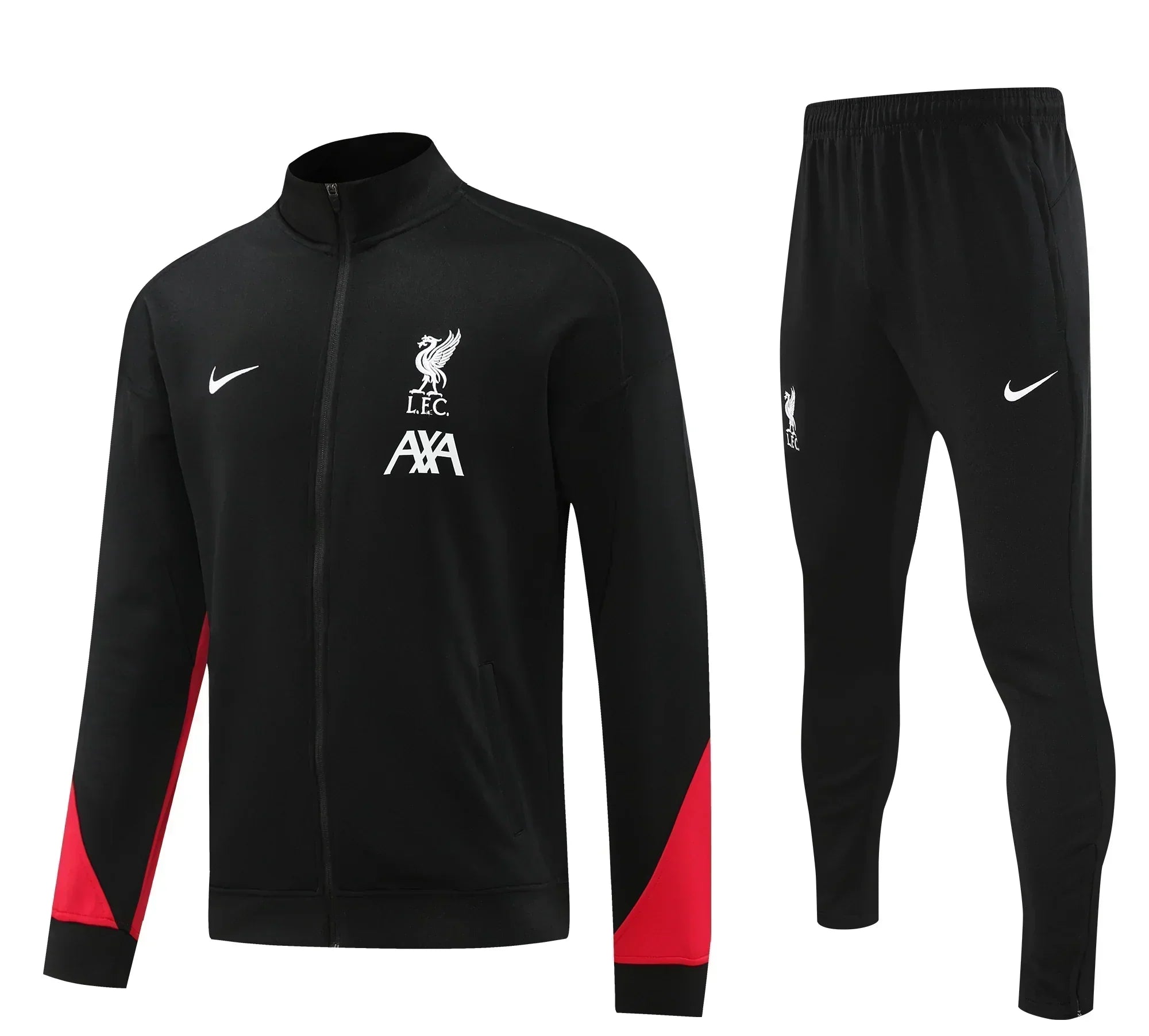 Liverpool 24/25 - Conjunto de Treino com Fecho Total