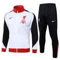 Liverpool 24/25 - Conjunto de Treino - Fecho de Correr Inteiro