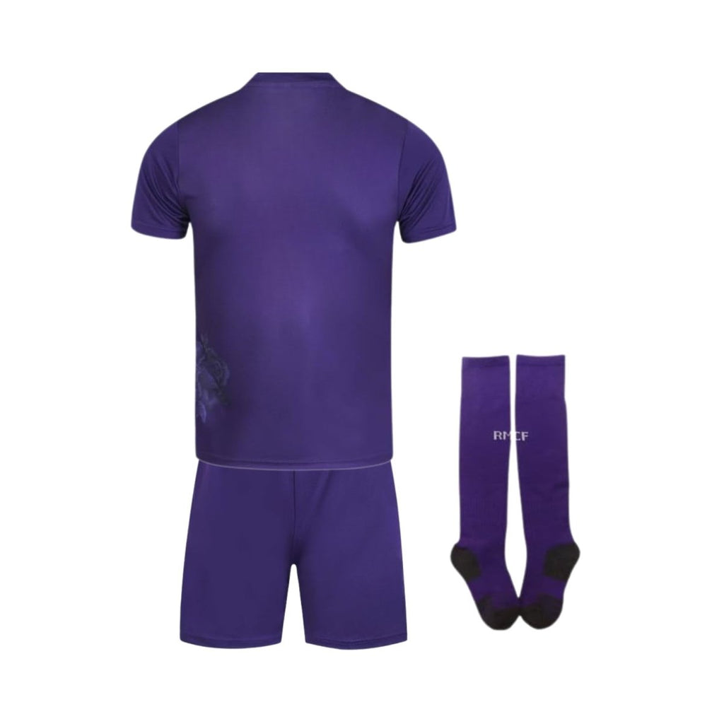 Kit de Criança - Real Madrid Terceiro Equipamento 24/25 - Coleção Y-3