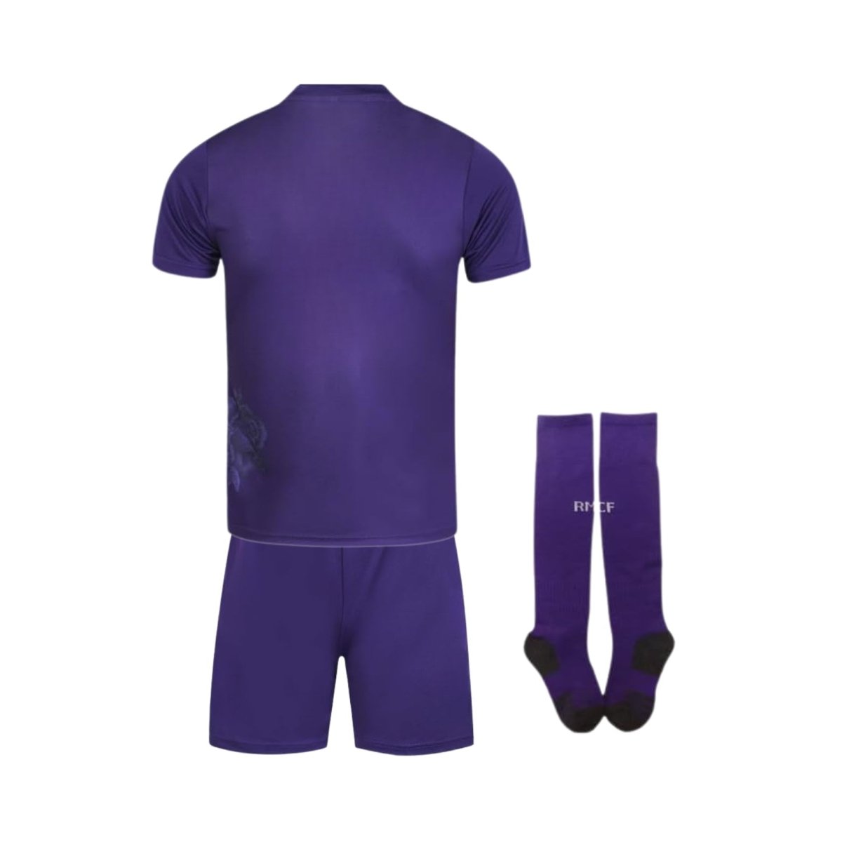 Kit de Criança - Real Madrid Terceiro Equipamento 24/25 - Coleção Y-3