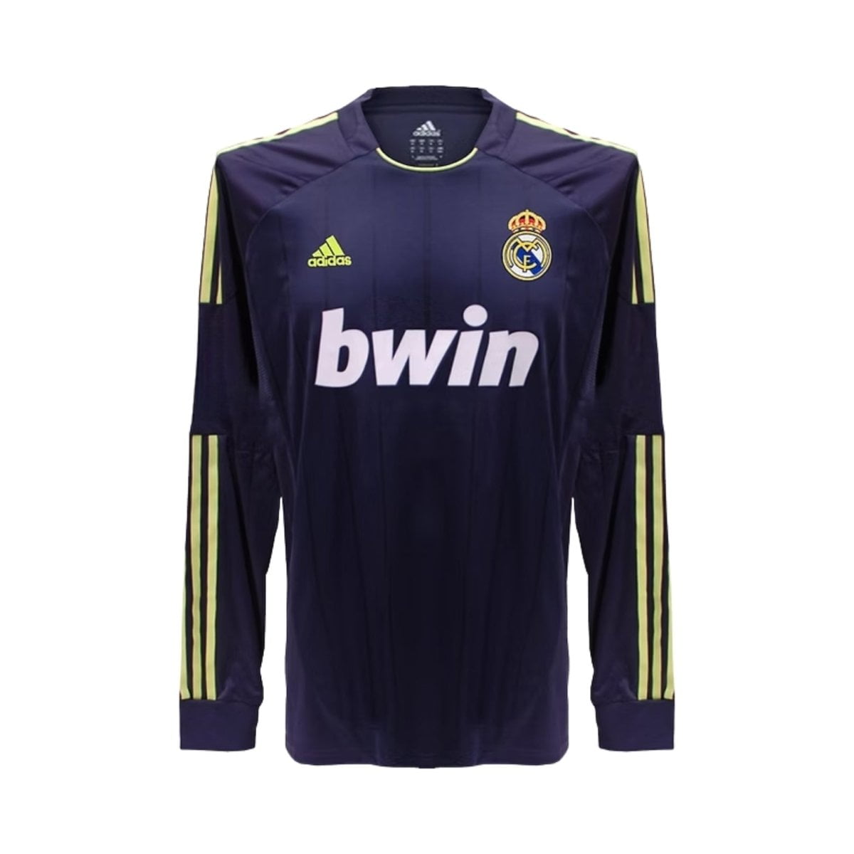 Real Madrid Visitante 12/13 - Manga Comprida